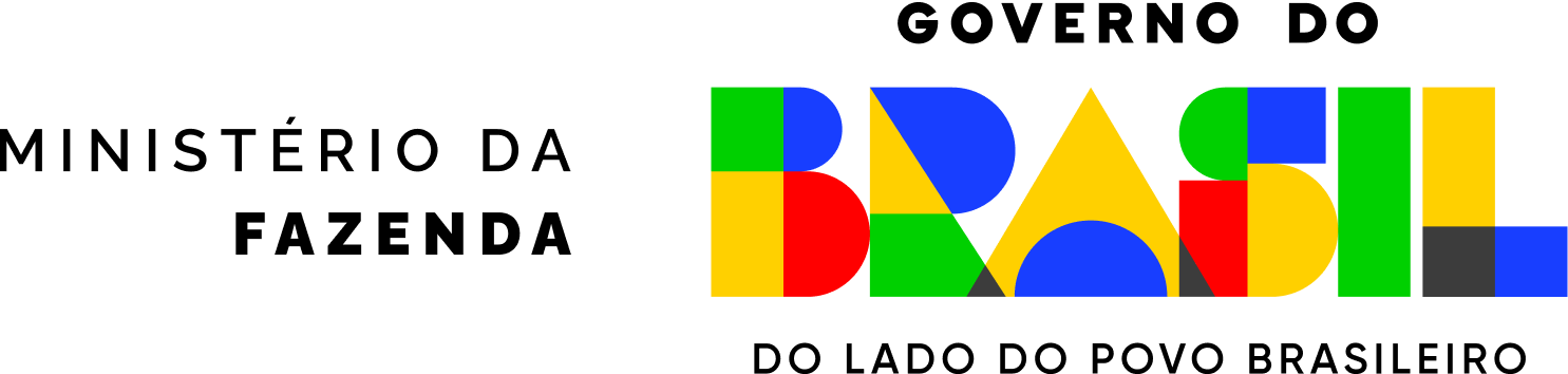 Logo Ministério da Fazendo do Brasil